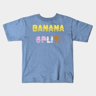 Banana Split Kids T-Shirt